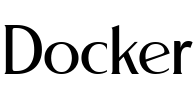 Docker technology logo